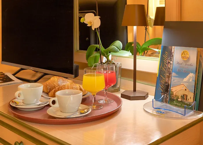 Отель Hotel Fertilia Фертилия